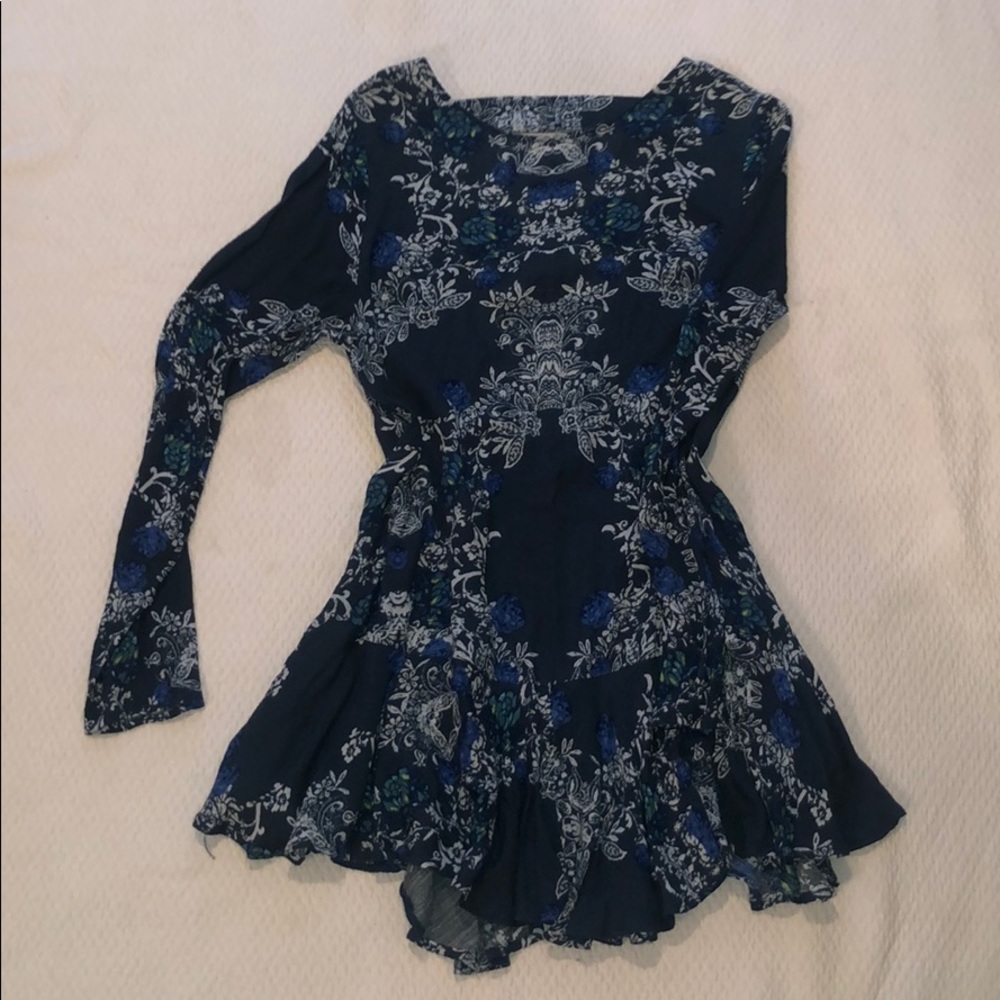 Open Back Free People Dress!
